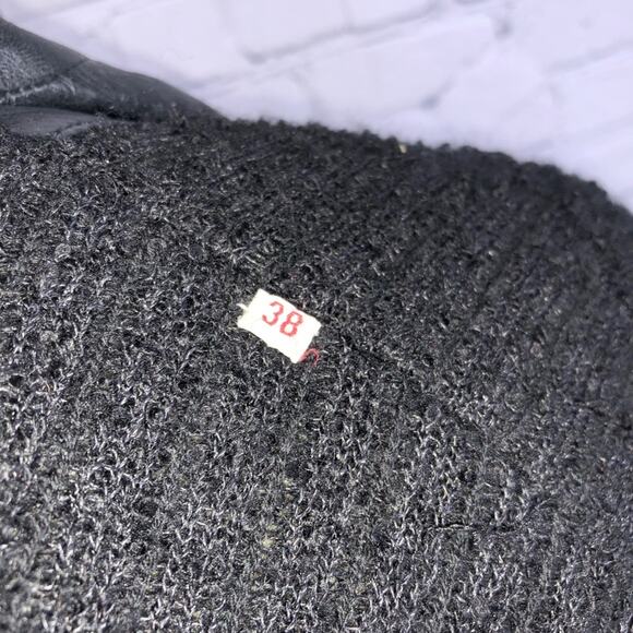 Loewe Black Nappa Leather Vintage Jacket 38 - Picture 4 of 6